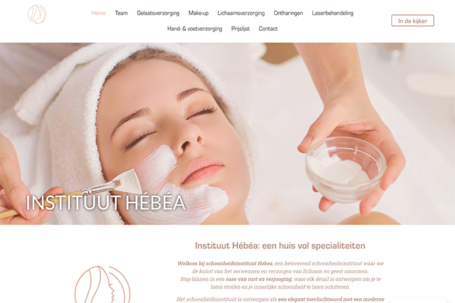 Mobinet Website Instituut Hébéa